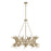 Savoy House Daniels 8-Light Chandelier, Natural Antler - 1-1760-8-198