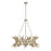 Savoy House Daniels 8-Light Chandelier, Natural Antler