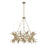 Savoy House Daniels 8-Light Chandelier, Natural Antler