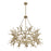 Savoy House Daniels 8-Light Chandelier, Natural Antler