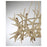 Savoy House Daniels 8-Light Chandelier, Natural Antler
