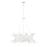 Savoy House Daniels 8-Light Chandelier, Matte White - 1-1760-8-80