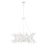 Savoy House Daniels 8-Light Chandelier, Matte White