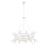 Savoy House Daniels 8-Light Chandelier, Matte White