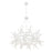 Savoy House Daniels 8-Light Chandelier, Matte White