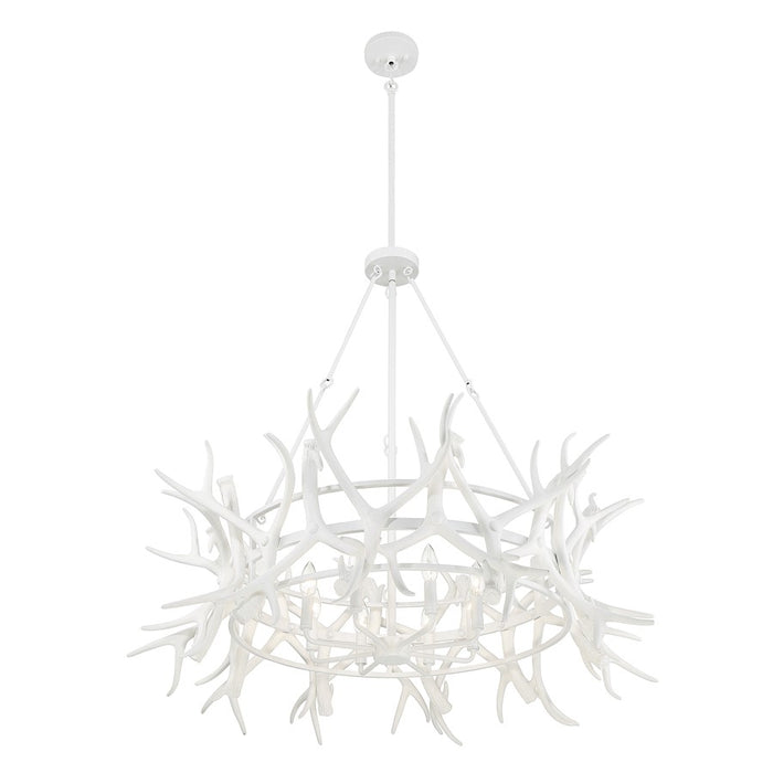 Savoy House Daniels 8-Light Chandelier, Matte White