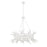 Savoy House Daniels 8-Light Chandelier, Matte White