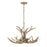 Savoy House Daniels 6-Light Chandelier, Natural Antler - 1-1761-6-198