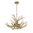 Savoy House Daniels 6-Light Chandelier, Natural Antler