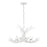 Savoy House Daniels 6-Light Chandelier, Matte White