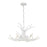 Savoy House Daniels 6-Light Chandelier, Matte White