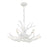 Savoy House Daniels 6-Light Chandelier, Matte White