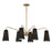 Savoy House Edgewood 6 Light Linear Chandelier