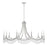 Savoy House Kameron 10-Light Chandelier, Polished Nickel - 1-1805-10-109