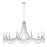 Savoy House Kameron 10-Light Chandelier, Polished Nickel