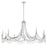 Savoy House Kameron 10-Light Chandelier, Polished Nickel
