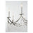 Savoy House Kameron 10-Light Chandelier, Polished Nickel