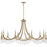 Savoy House Kameron 10-Light Chandelier, Warm Brass