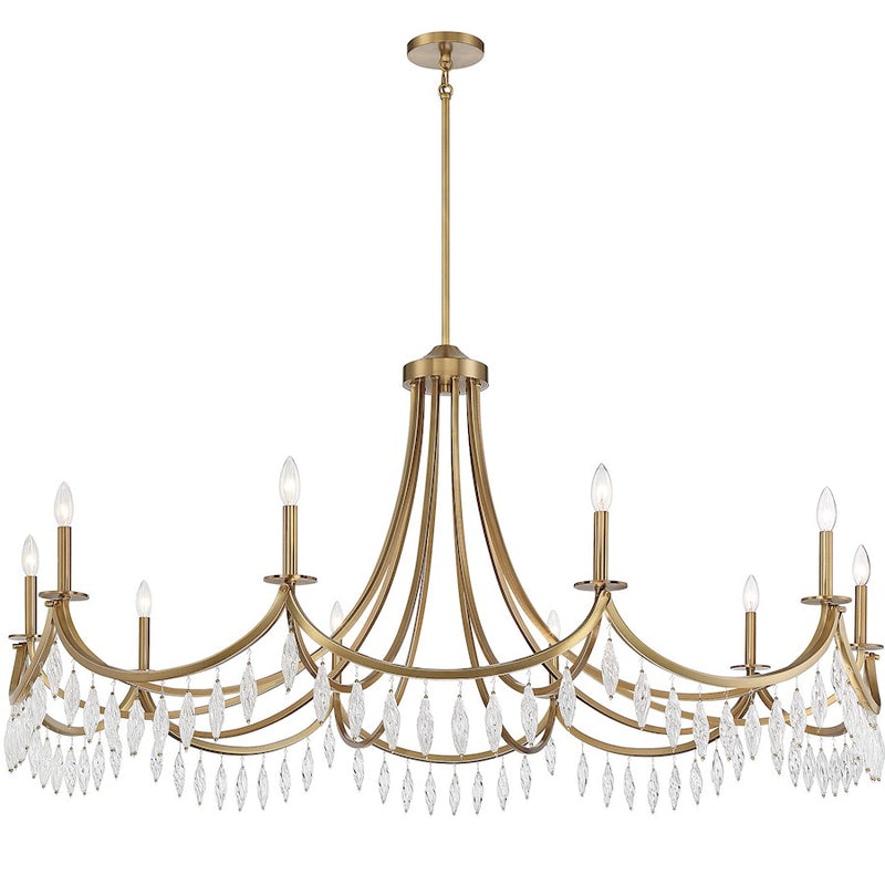 Savoy House Kameron 10 Light Chandelier