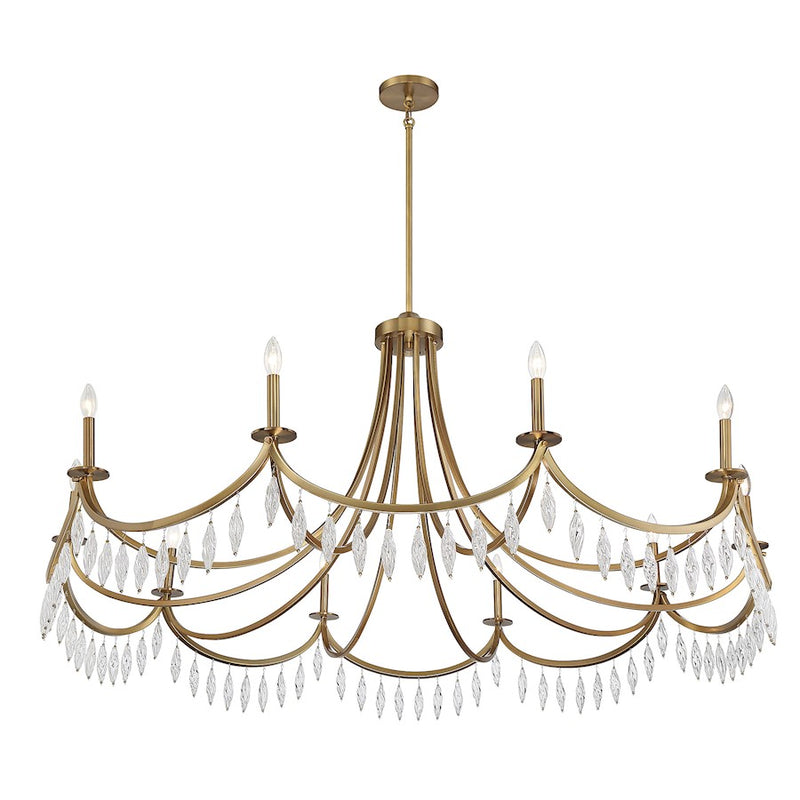 Savoy House Kameron 10 Light Chandelier