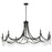 Savoy House Kameron 10-Light Chandelier, Matte Black