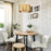 Savoy House Lakefield 4 Light Pendant, Burnished Brass