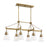 Savoy House Lakewood 6 Light Linear Chandelier