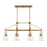 Savoy House Lakewood 6 Light Linear Chandelier
