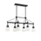 Savoy House Lakewood 6 Light Linear Chandelier