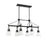 Savoy House Lakewood 6 Light Linear Chandelier