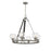 Savoy House Bozeman 6-Light Chandelier, Antique Nickel