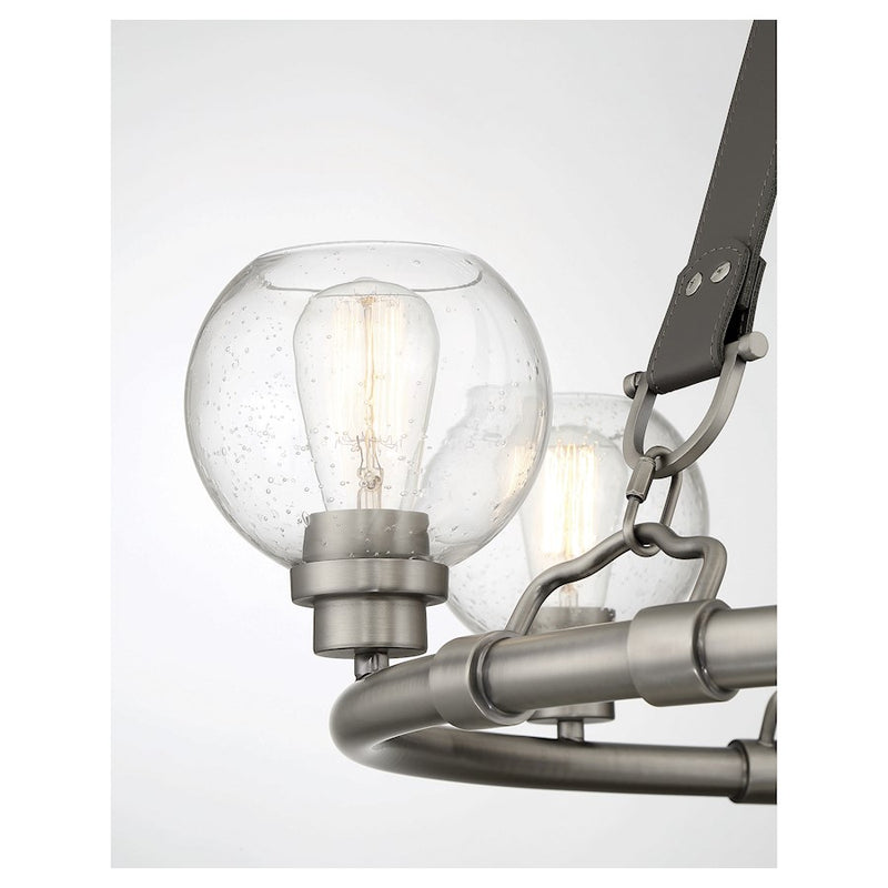 Savoy House Bozeman 6-Light Chandelier, Antique Nickel