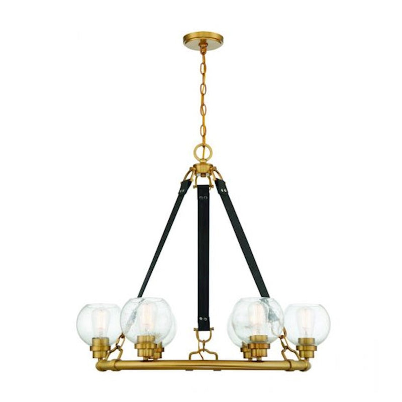 Savoy House Bozeman 6 Light Chandelier