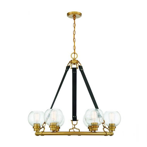 Savoy House Bozeman 6 Light Chandelier