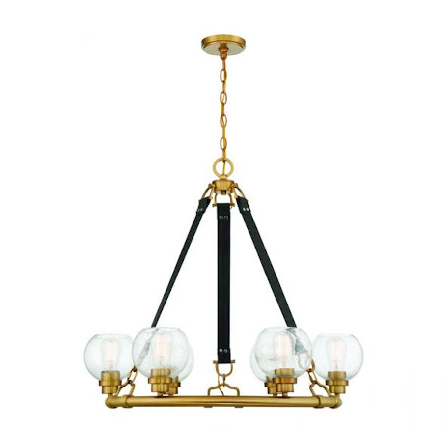 Savoy House Bozeman 6 Light Chandelier