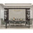 Savoy House Livorno 8 Light Linear Chandelier, Noble Brass