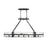 Savoy House Hudson 10-Light Oval Chandelier, Matte Black - 1-1852-10-89