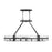 Savoy House Hudson 10-Light Oval Chandelier, Matte Black