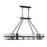 Savoy House Hudson 10-Light Oval Chandelier, Matte Black