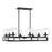 Savoy House Crosby 8-Light Chandelier, Matte Black