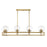 Savoy House Crosby 8 Light Linear Chandelier
