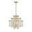 Savoy House Luna 4-Light Chandelier, Warm Brass - 1-1866-4-322