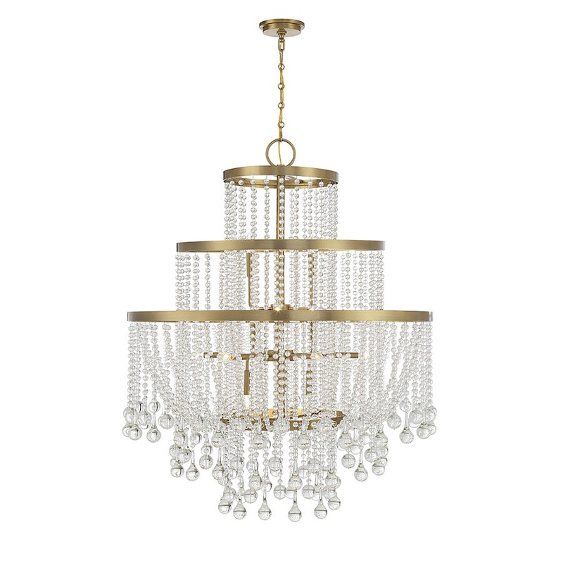Savoy House Luna 15-Light Chandelier