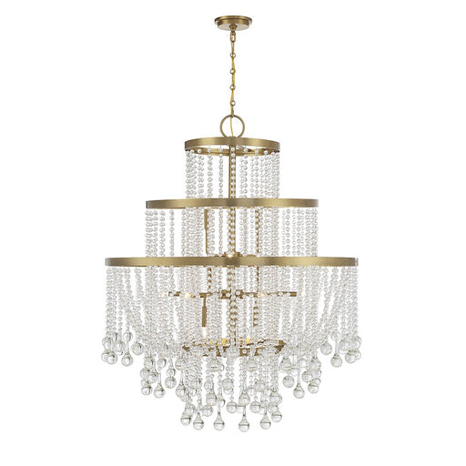 Savoy House Luna 15-Light Chandelier