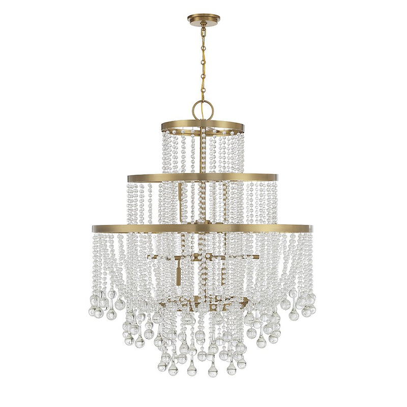 Savoy House Luna 15-Light Chandelier