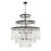 Savoy House Luna 15-Light Chandelier, Matte Black