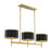 Savoy House Delphi 3 Light Linear Chandelier
