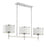 Savoy House Delphi 3 Light Linear Chandelier