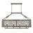 Savoy House Tyanna 8-Light Linear Chandelier, Aspen