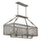 Savoy House Tyanna 8-Light Linear Chandelier, Aspen